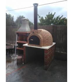 SOMBRERO NEGRO VITRIFICADO Ø150mm 2