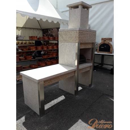 Mesado y baracoa de granito