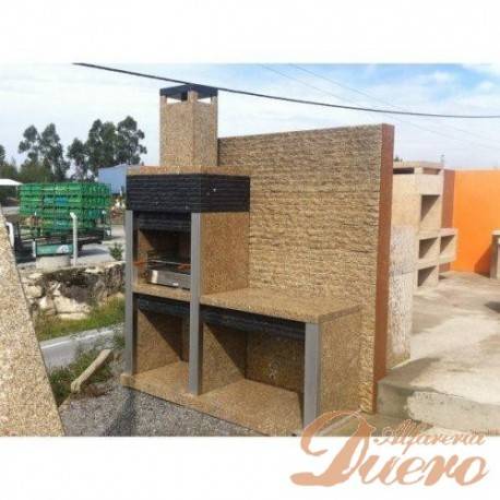 Mesado y baracoa de granito