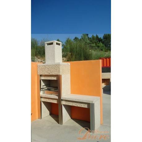 Mesado y baracoa de granito