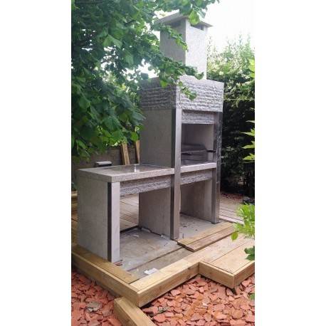 Mesado y baracoa de granito