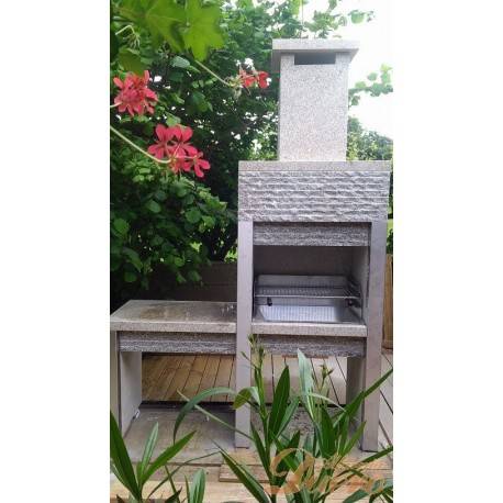 Mesado y baracoa de granito