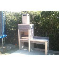 Mesado y baracoa de granito