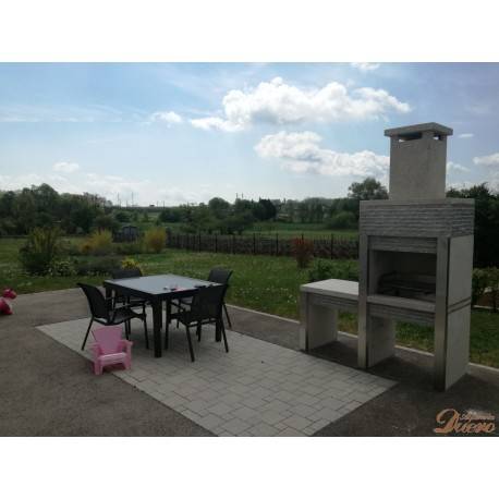 Mesado y baracoa de granito