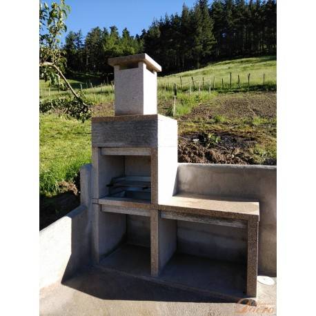 Mesado y baracoa de granito