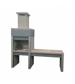 Mesa fregadero  y Barbacoa de Granito 2