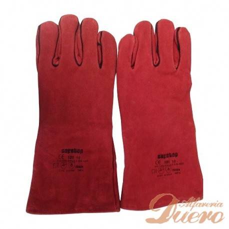 Guantes de protección térmica Categoria II para horno de leña