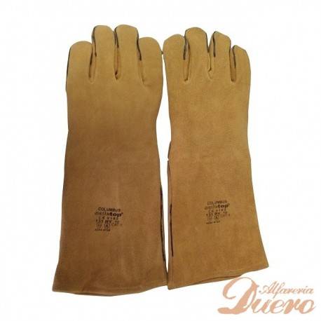 Guantes de protección térmica Categoria II para horno de leña