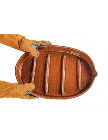 Guantes con protección térmica y mecánica