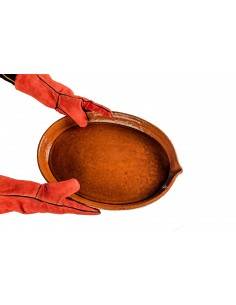 Guantes de protección térmica Categoria II para horno de leña 2