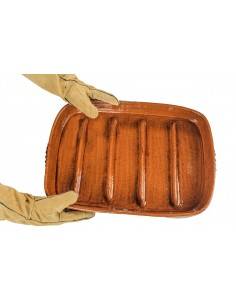 Guantes amarillos de protección térmica Categoria II para horno de leña 2