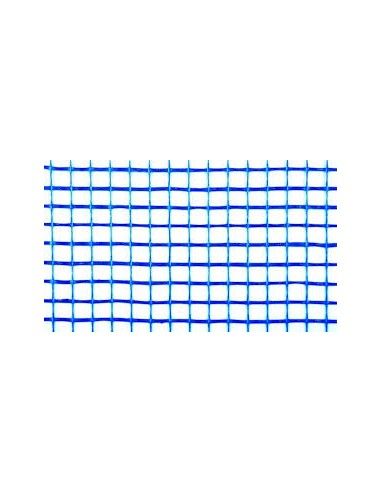 MALLA PVC incorporada al barro