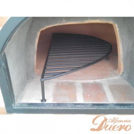 Ejemplo de colocación en el horno paso 1