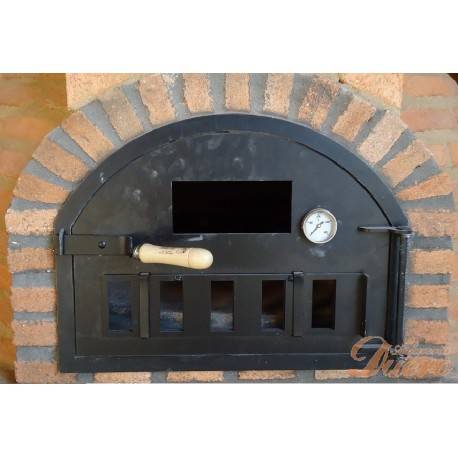 EJEMPLO PUERTA CON PIROMETRO COLOCADO