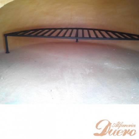 Ejemplo de colocación en el horno paso 2