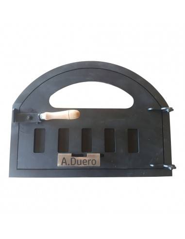 Lote de construcción 1: Horno, Puerta, Tiro, Pirómetro