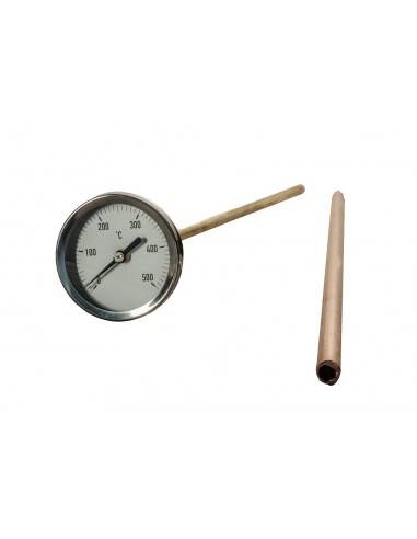 PIROMETRO 500ºC 400mm