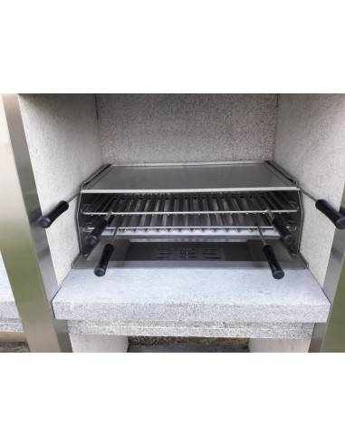 Mesa fregadero  y Barbacoa de Granito