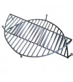 Parrilla Redonda para horno de leña 2