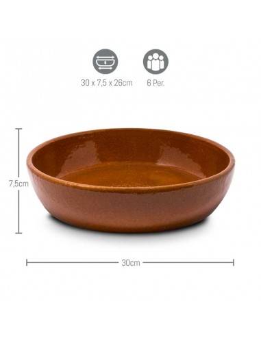 Lote de Asadores, cazuela y puchero de Barro