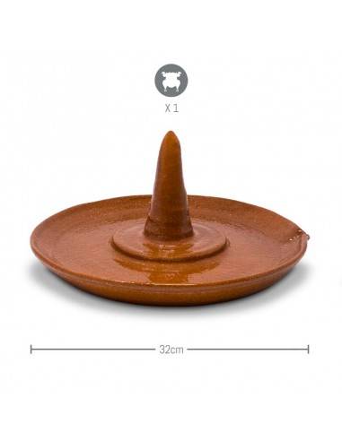 Asador de pollos + Guantes de protección