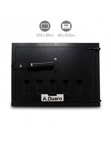 Puerta Rectangular para horno de leña