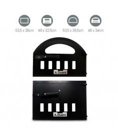 DUO PUERTAS HORNILLA DE LEÑA 2