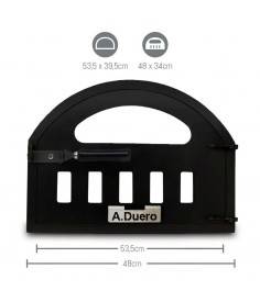 Lote Metálico para horno de leña 2