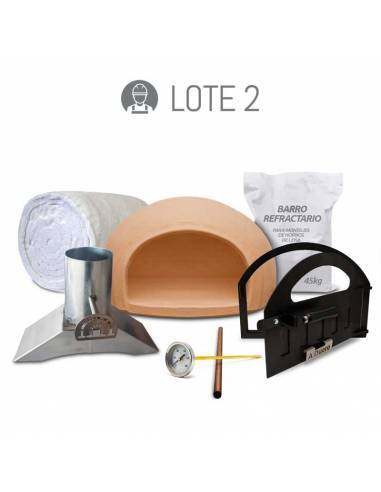 Kit de construcción de horno de leña tradicional economico