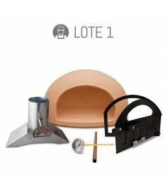 LOTE 1, HORNO, PUERTA TIRO Y PIROMETRO 500ºC 2