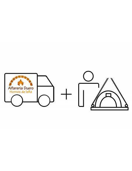 TRANSPORTE E INSTALACION EN EL DOMICILIO