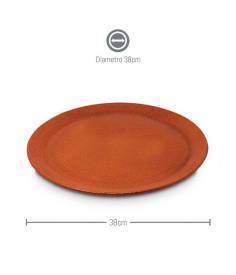 Plato Piedra para Pizza de Barro Refractario 2