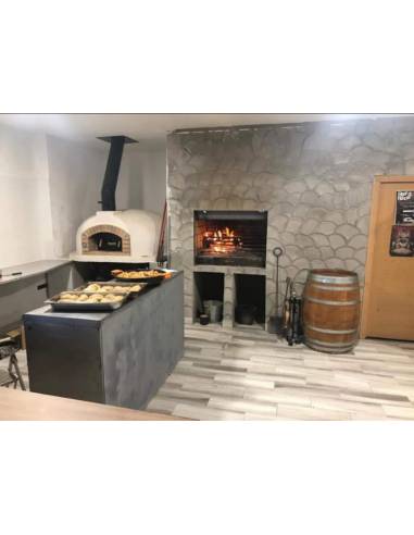 Hornos de leña para Restaurantes, Pizzerias y Asadores