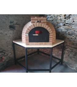 Soporte metálico para horno de leña 2