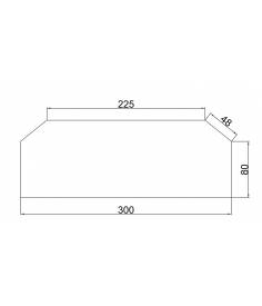 Cristal alta temperatura para puertas de hornos de leña 2