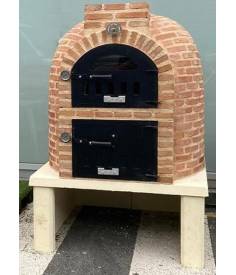 Soporte de cemento para hornilla de leña 2