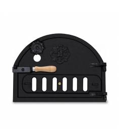 Puerta ciega de Hierro Fundido para Horno de Leña 2