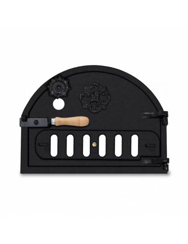 Puerta ciega de Hierro Fundido para Horno de Leña