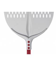 Pala redonda para Pizza en Aluminio Anodizado con Mango de Aluminio 2