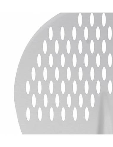 Pala redonda para Pizza en Aluminio Anodizado con Mango de Aluminio