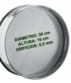 Tamiz - Cernidor de Harina de acero INOX 2