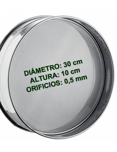 Tamiz - Cernedor - Cedazo de Harina de acero INOX
