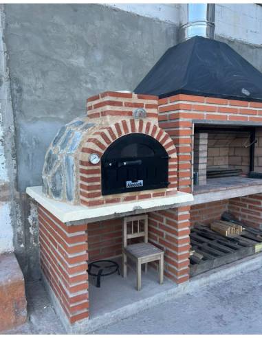 Horno de Leña Piedra Natural