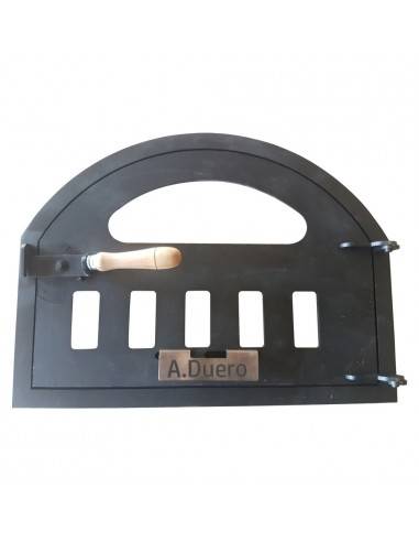 PUERTA CRISTAL 500ºC