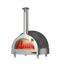 Horno Portátil mixto de Leña y Gas