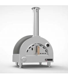 Horno Portátil mixto de Leña y Gas 2