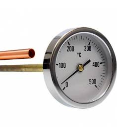 Pirómetros para horno escala  500º C