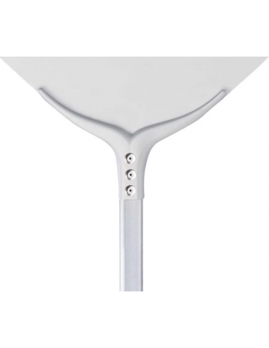 Pala para Pizza de Aluminio Anodizado con Mango de Aluminio