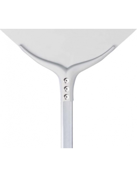 Pala para Pizza de Aluminio Anodizado con Mango de Aluminio