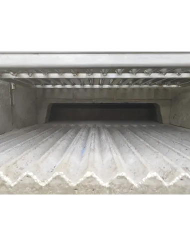 Barbacoa de Hormigón con mesa auxiliar